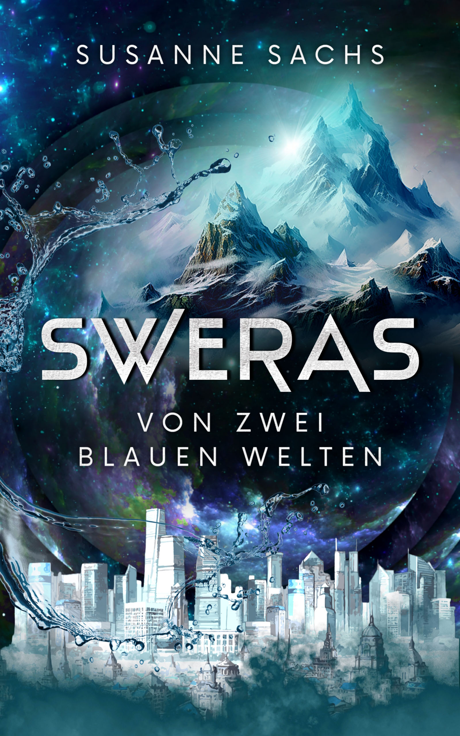 Cover 
SWERAS
von zwei blauen Welten